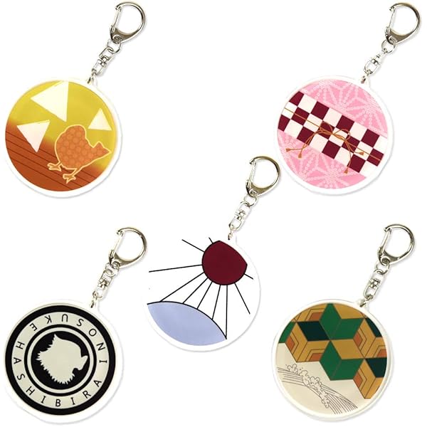 Amazon.co.jp: [鬼滅の刃] 合皮チャーム 煉獄 杏寿郎 れんごく きょう